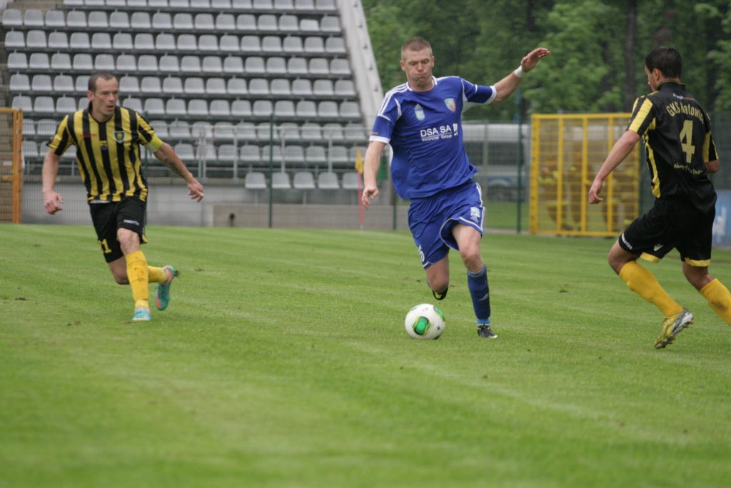 Miedź Legnica - GKS Katowice 0:2