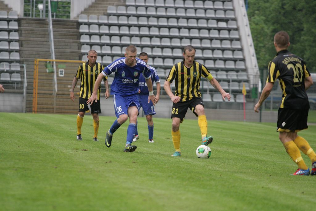 Miedź Legnica - GKS Katowice 0:2