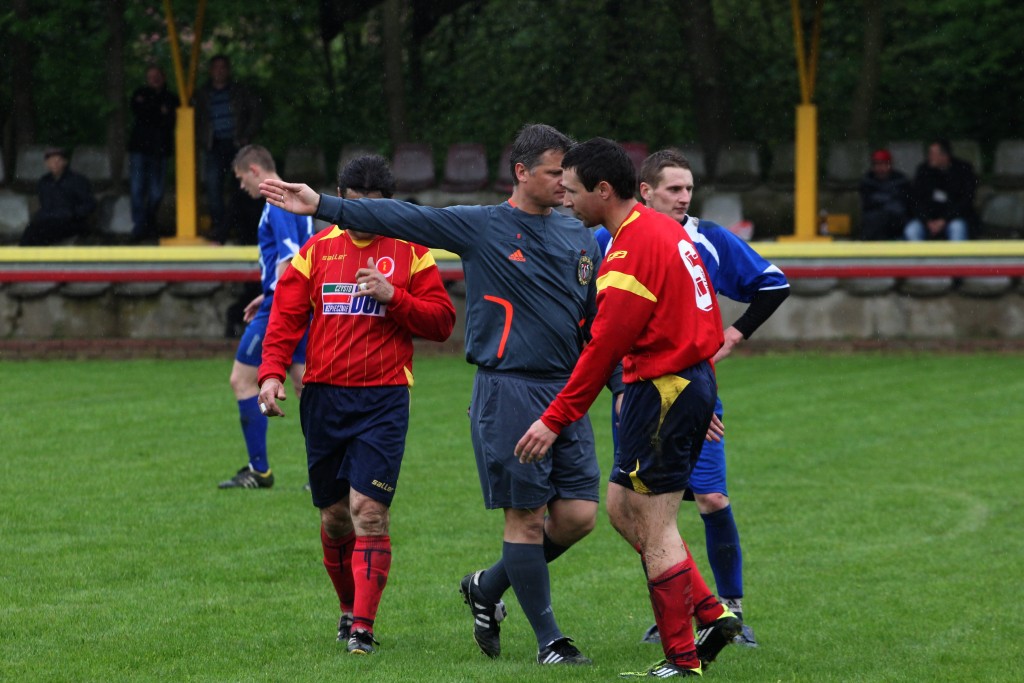 Okręgówka: Iskra - Czarni 1:3