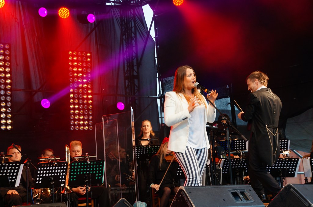 Orkiestra Adama Sztaby zagrała hutnikom