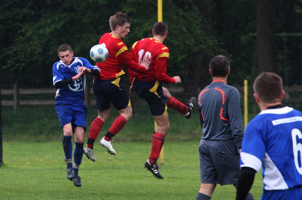 Okręgówka: Iskra - Czarni 1:3