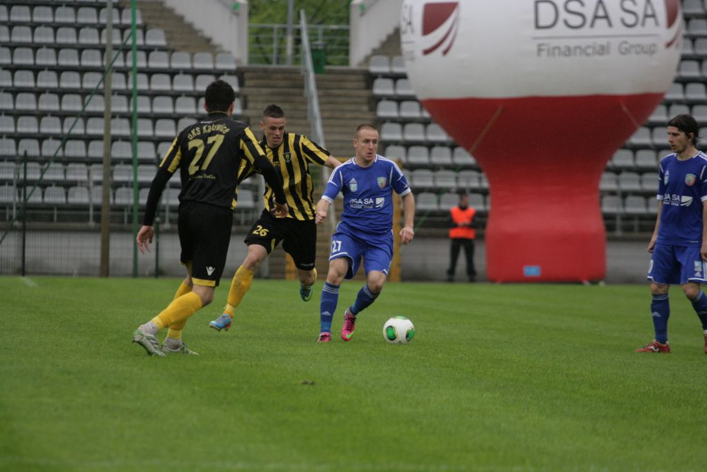 Miedź Legnica - GKS Katowice 0:2