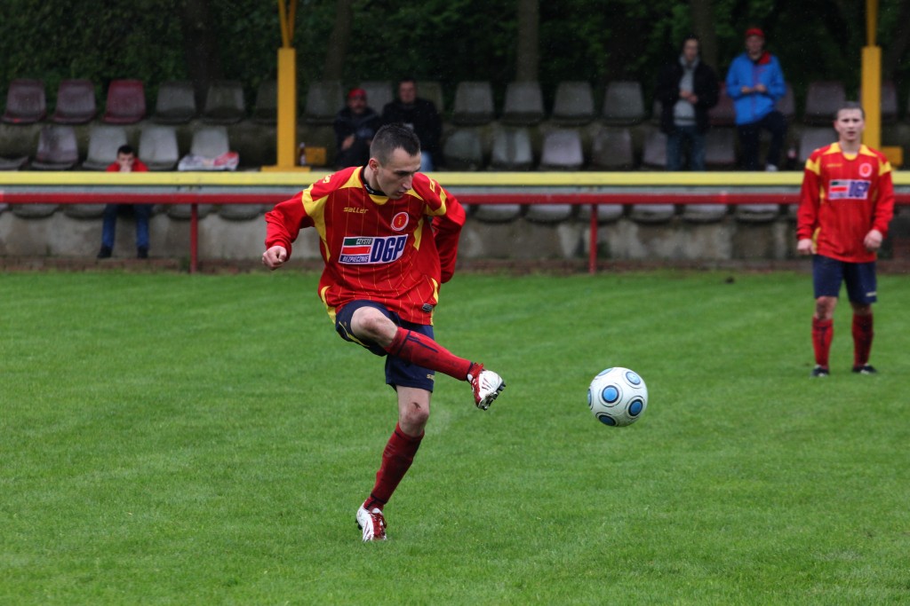 Okręgówka: Iskra - Czarni 1:3