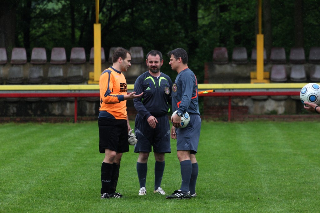Okręgówka: Iskra - Czarni 1:3