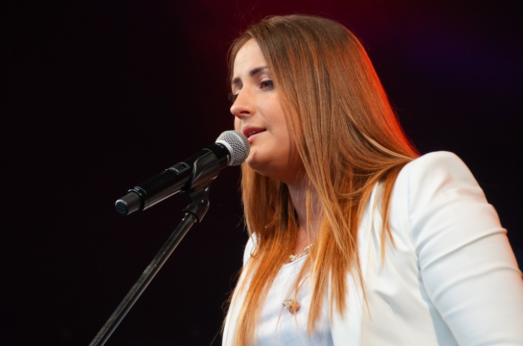 Orkiestra Adama Sztaby zagrała hutnikom