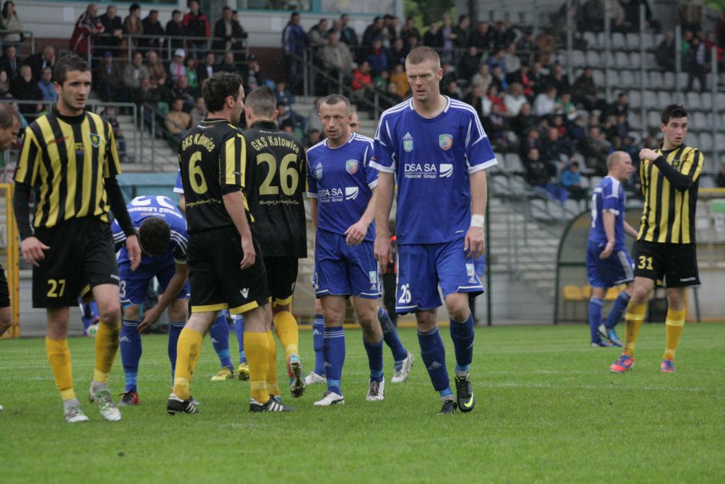 Miedź Legnica - GKS Katowice 0:2