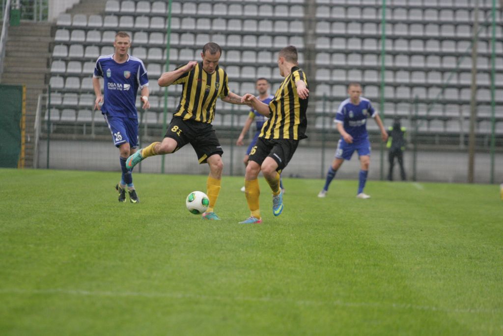 Miedź Legnica - GKS Katowice 0:2