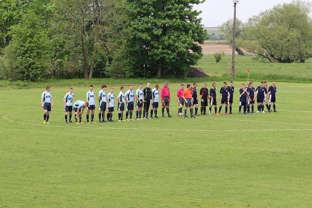 Klasa B: Błękitni  - Korona  7:0