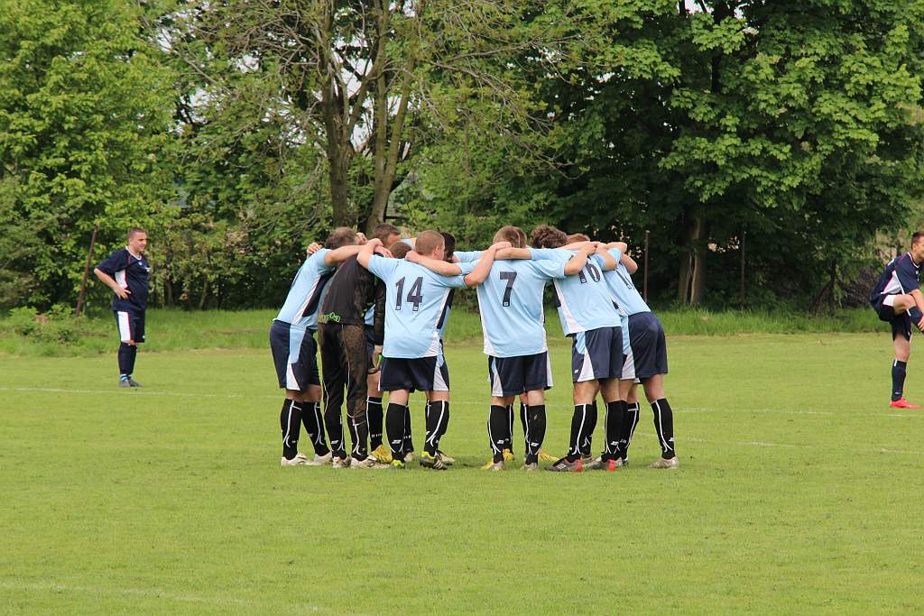 Klasa B: Błękitni  - Korona  7:0
