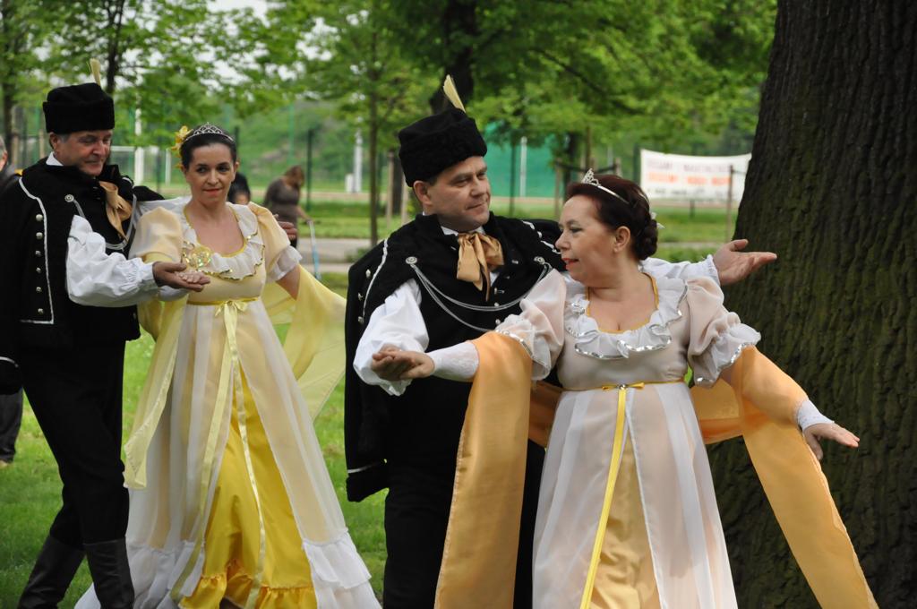Ruszyły artystyczne Spotkania w Parku