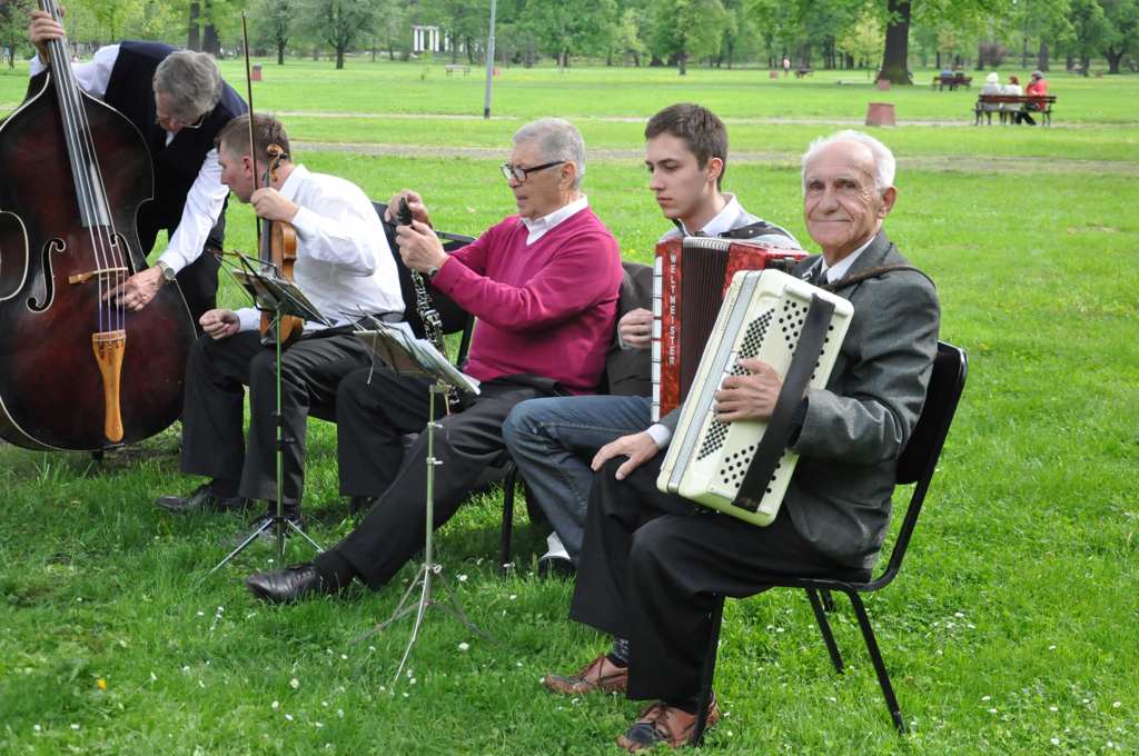 Ruszyły artystyczne Spotkania w Parku