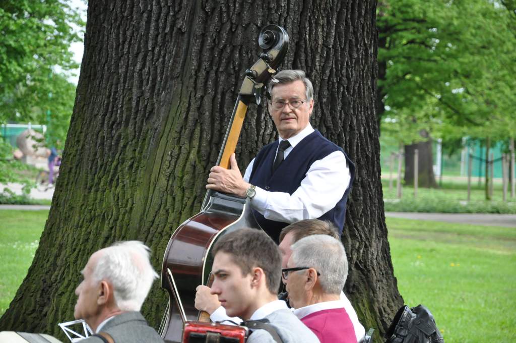 Ruszyły artystyczne Spotkania w Parku