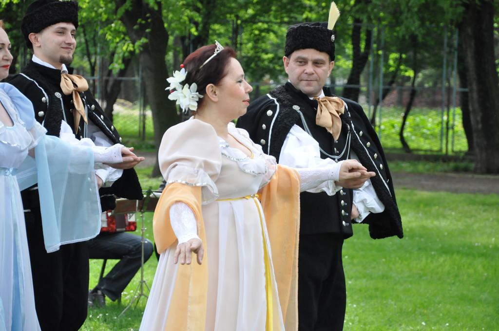 Ruszyły artystyczne Spotkania w Parku