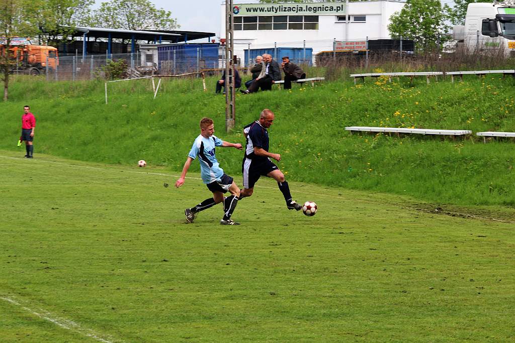 Klasa B: Błękitni  - Korona  7:0
