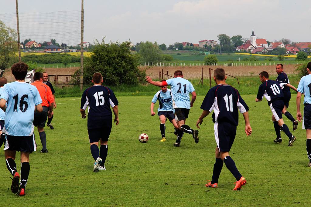 Klasa B: Błękitni  - Korona  7:0