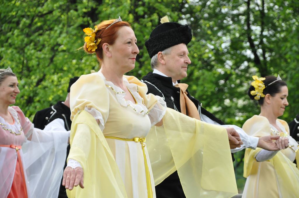 Ruszyły artystyczne Spotkania w Parku