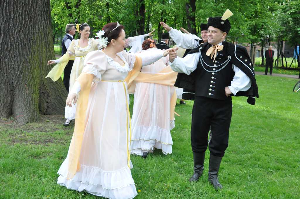 Ruszyły artystyczne Spotkania w Parku