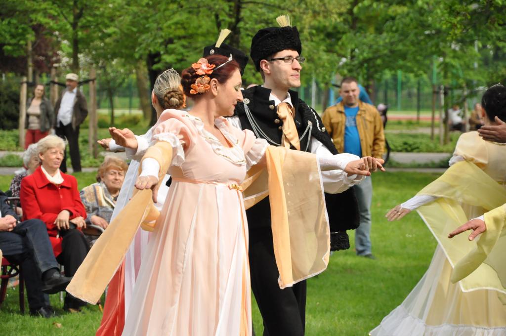 Ruszyły artystyczne Spotkania w Parku