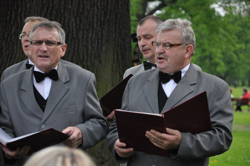 Ruszyły artystyczne Spotkania w Parku