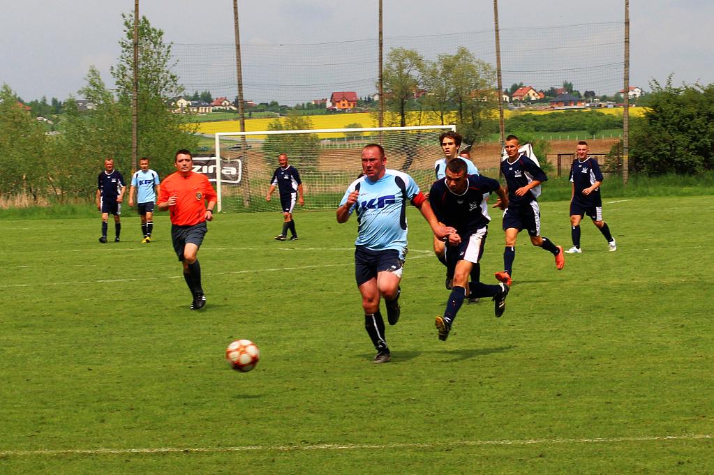 Klasa B: Błękitni  - Korona  7:0