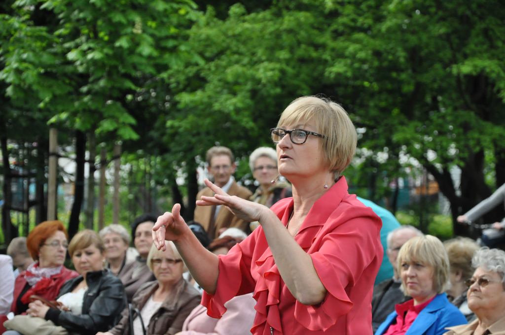 Ruszyły artystyczne Spotkania w Parku