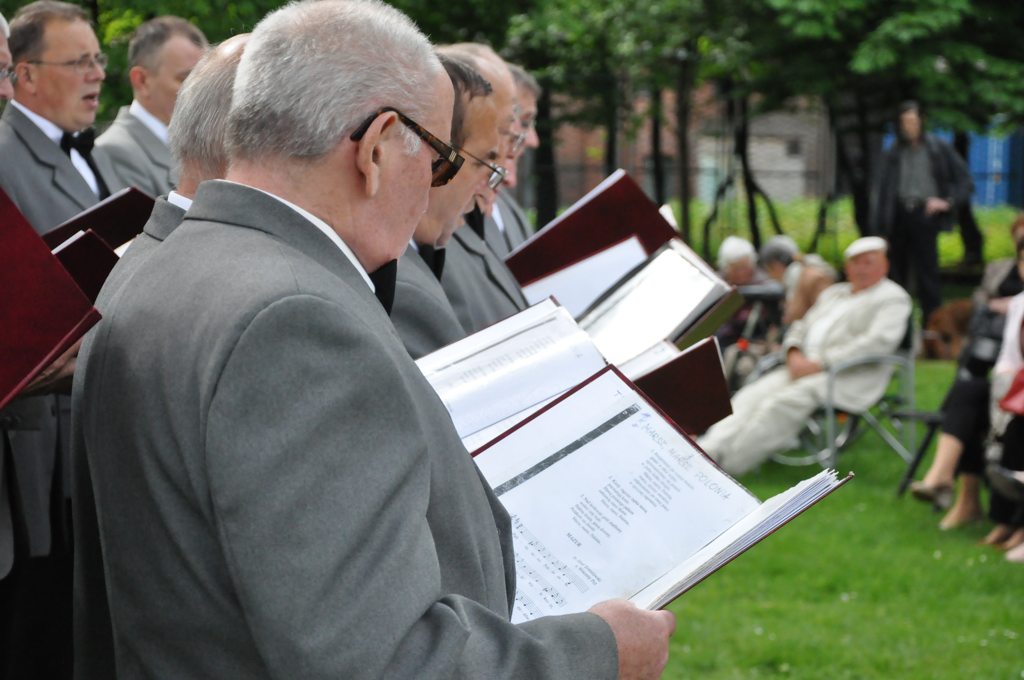 Ruszyły artystyczne Spotkania w Parku