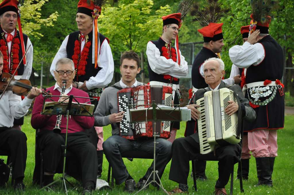 Ruszyły artystyczne Spotkania w Parku