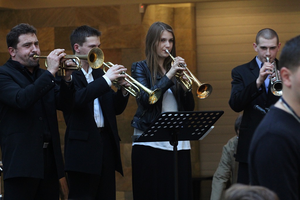 Koncert w Galerii Piastów