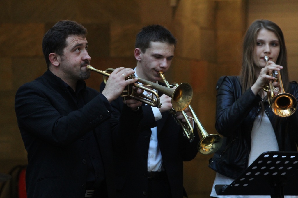 Koncert w Galerii Piastów