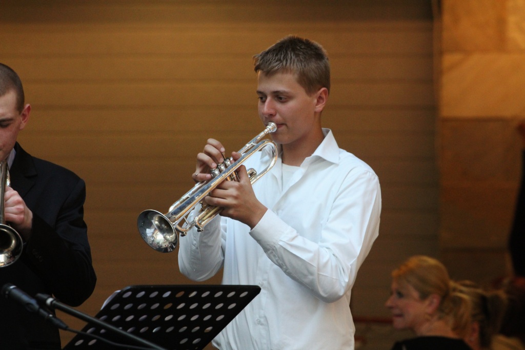 Koncert w Galerii Piastów