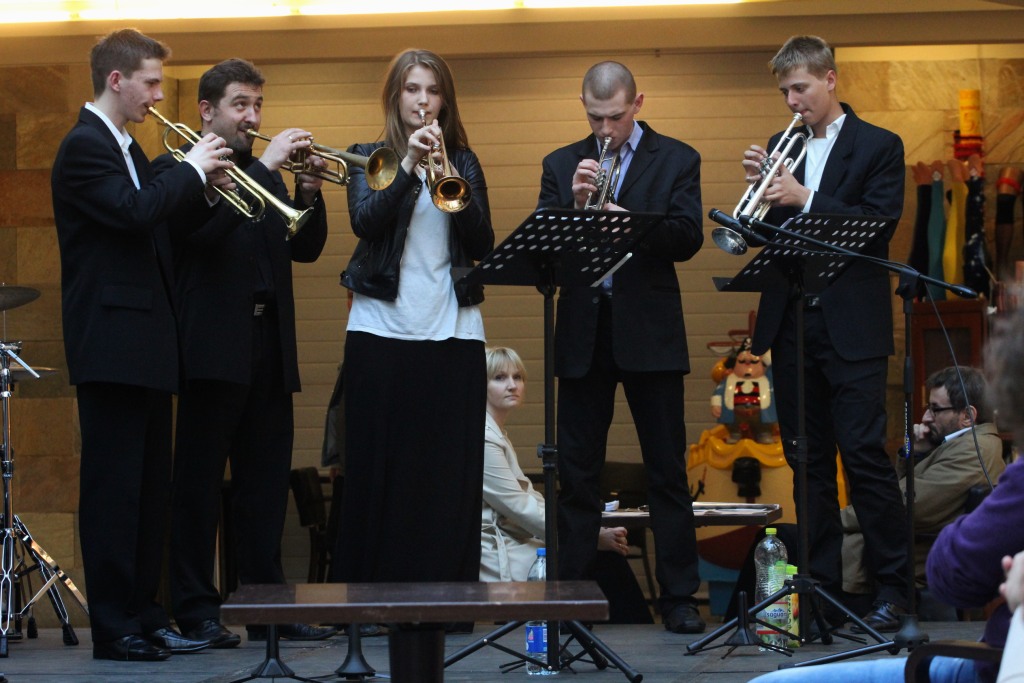 Koncert w Galerii Piastów