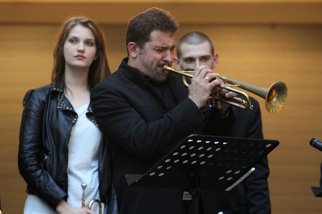 Koncert w Galerii Piastów