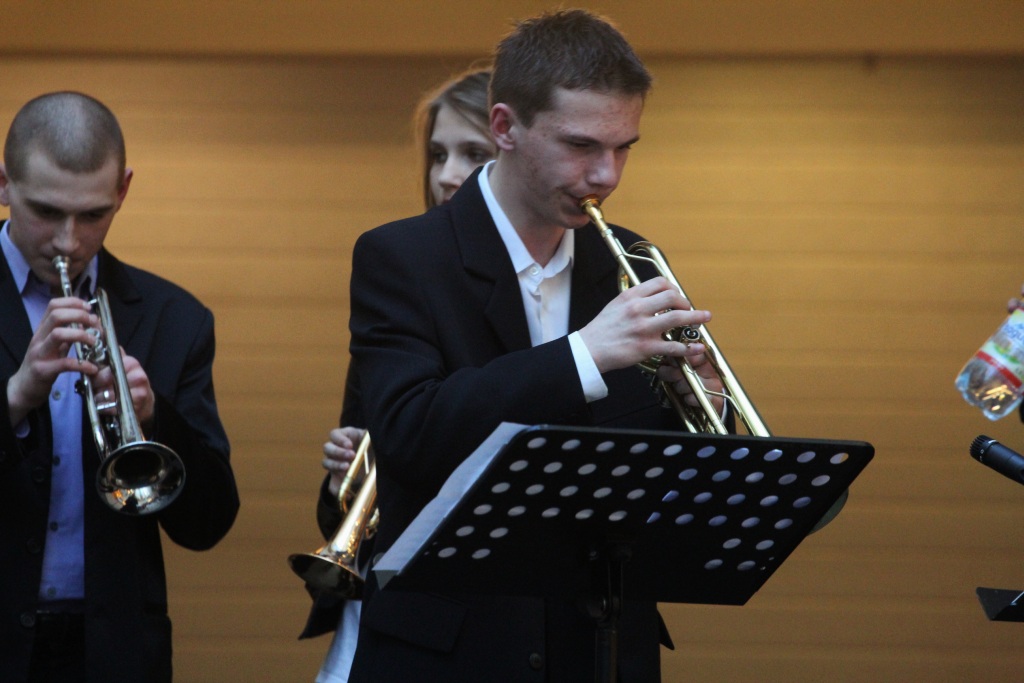 Koncert w Galerii Piastów