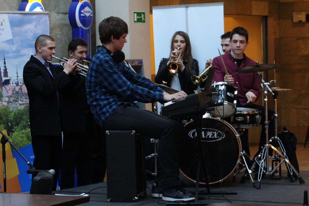 Koncert w Galerii Piastów