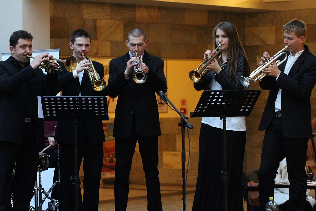 Koncert w Galerii Piastów