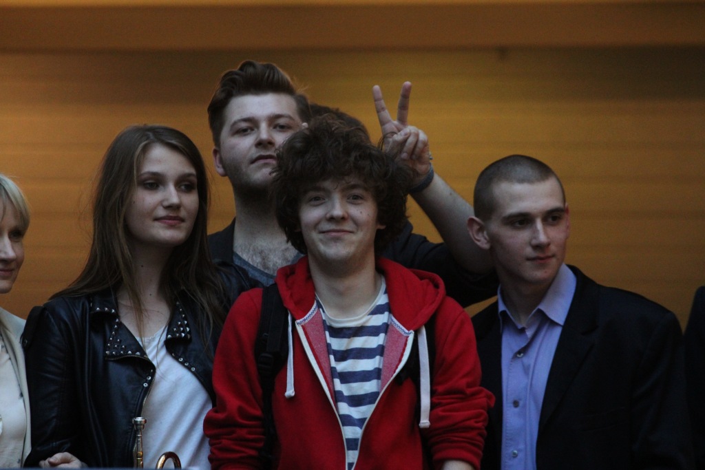 Koncert w Galerii Piastów