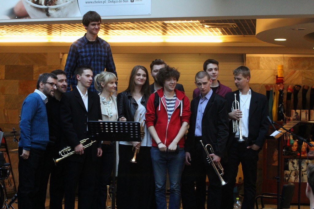 Koncert w Galerii Piastów