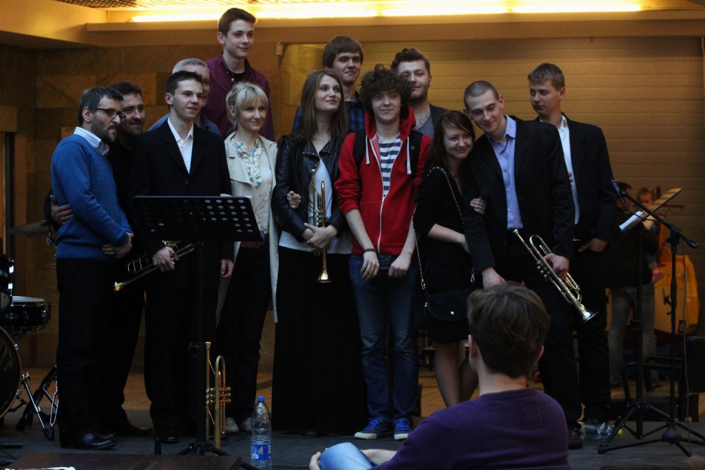 Koncert w Galerii Piastów