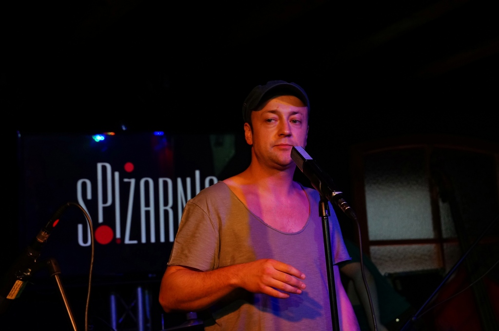 Czesław zaŚpiewał w Spiżarni