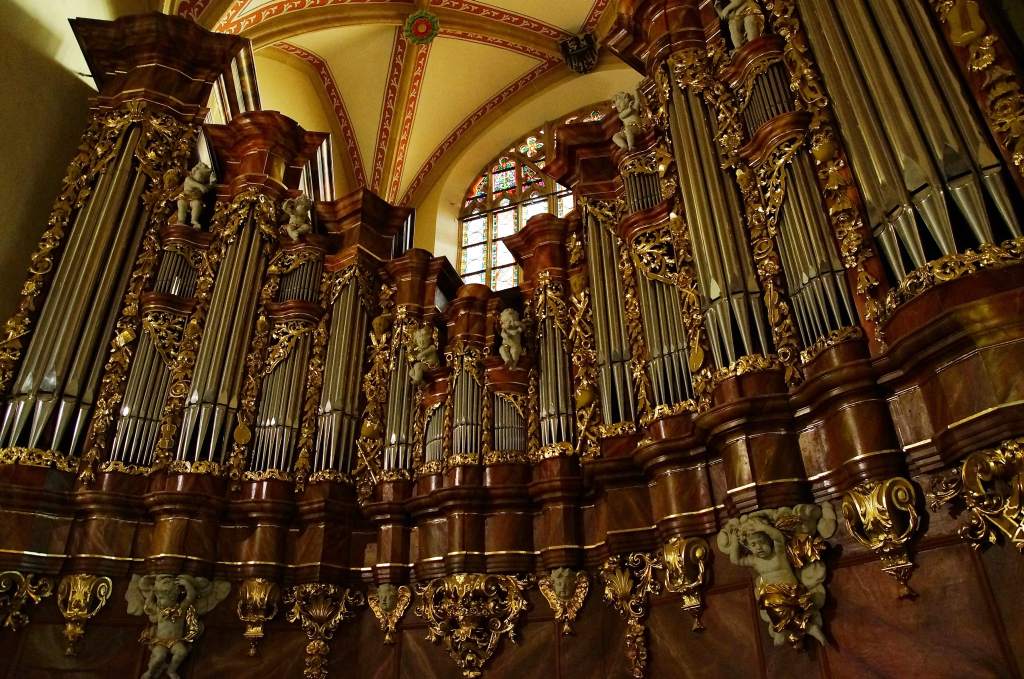 Początek Legnickich Wieczorów Organowych