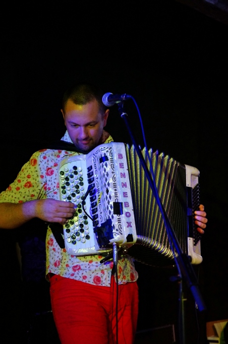 Czesław zaŚpiewał w Spiżarni