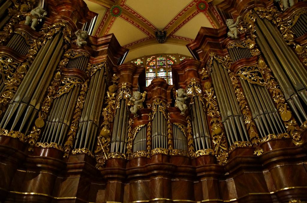 Początek Legnickich Wieczorów Organowych