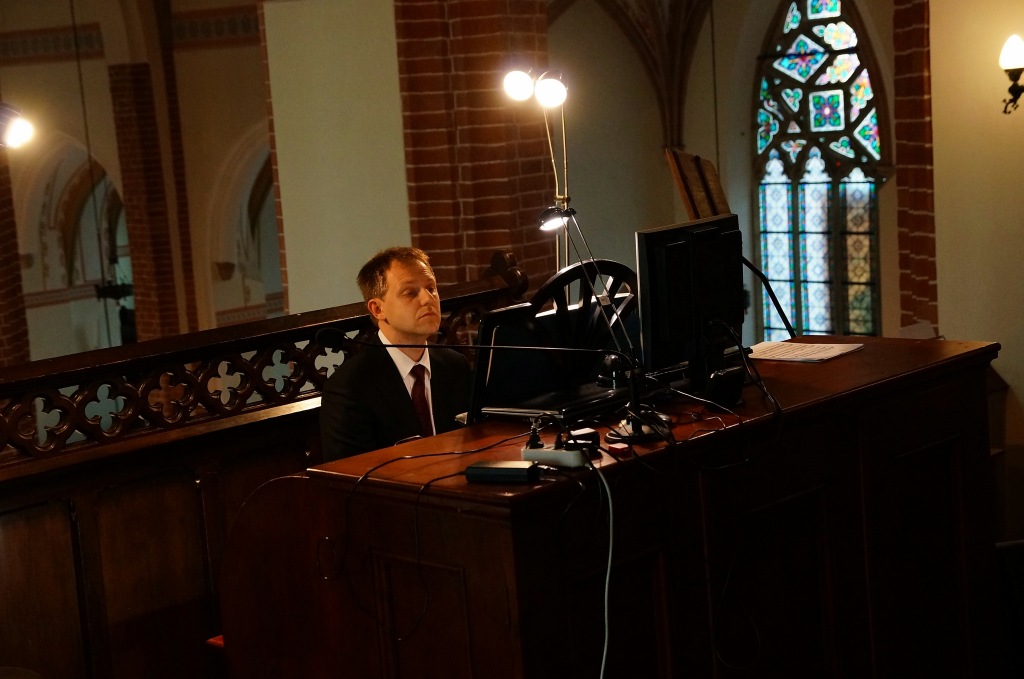 Początek Legnickich Wieczorów Organowych