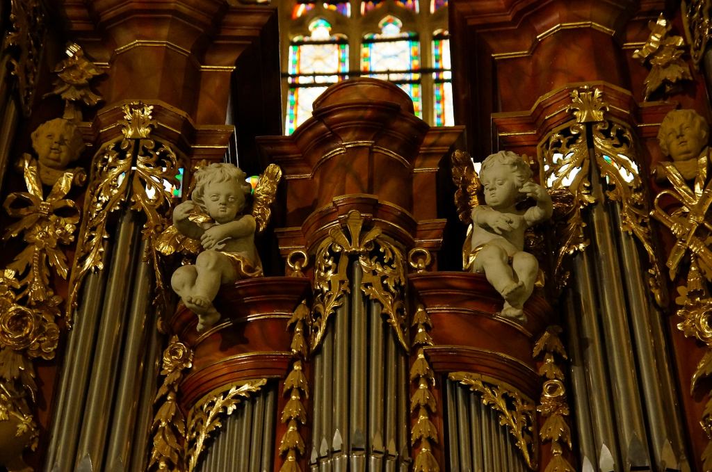 Początek Legnickich Wieczorów Organowych