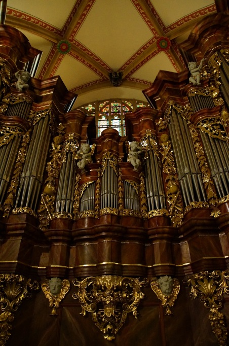 Początek Legnickich Wieczorów Organowych