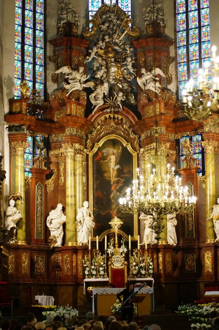 Początek Legnickich Wieczorów Organowych