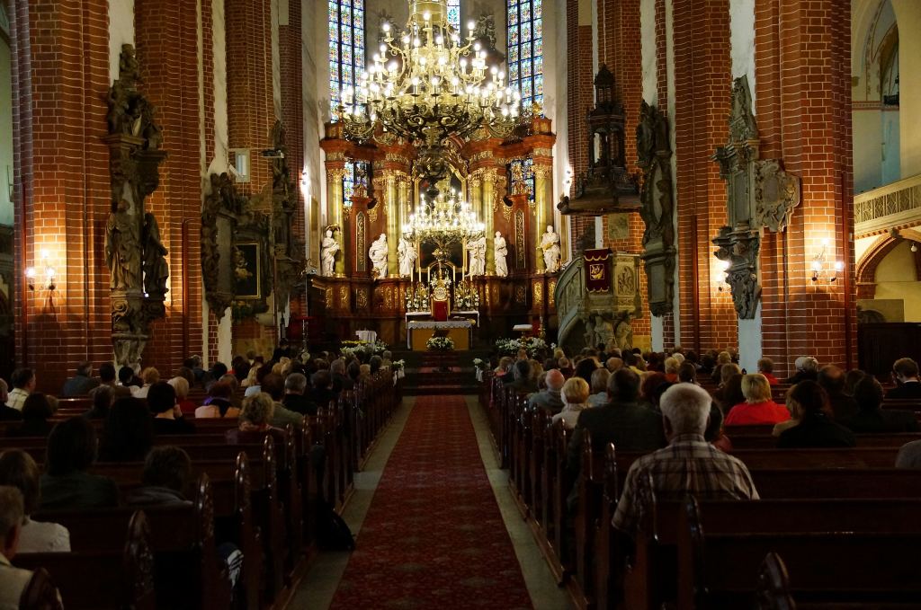 Początek Legnickich Wieczorów Organowych