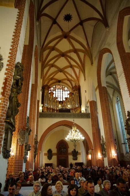Początek Legnickich Wieczorów Organowych