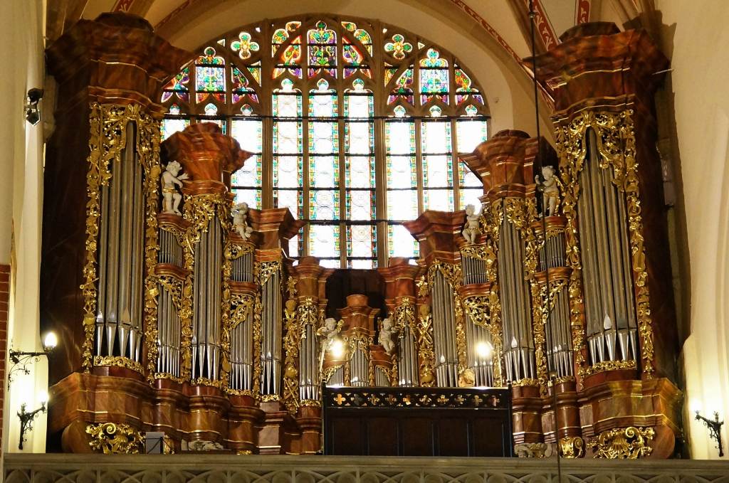 Początek Legnickich Wieczorów Organowych
