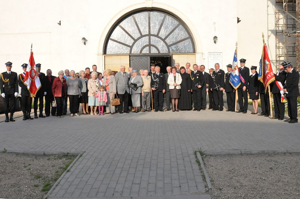 Msza i spotkanie strażaków emerytów